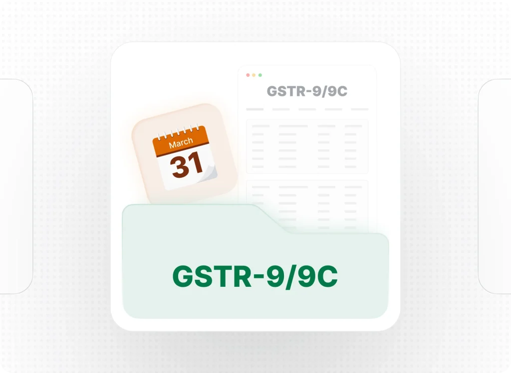 GSTR-9-9C