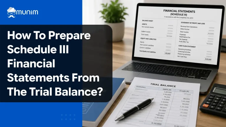 financial statements as per schedule iii