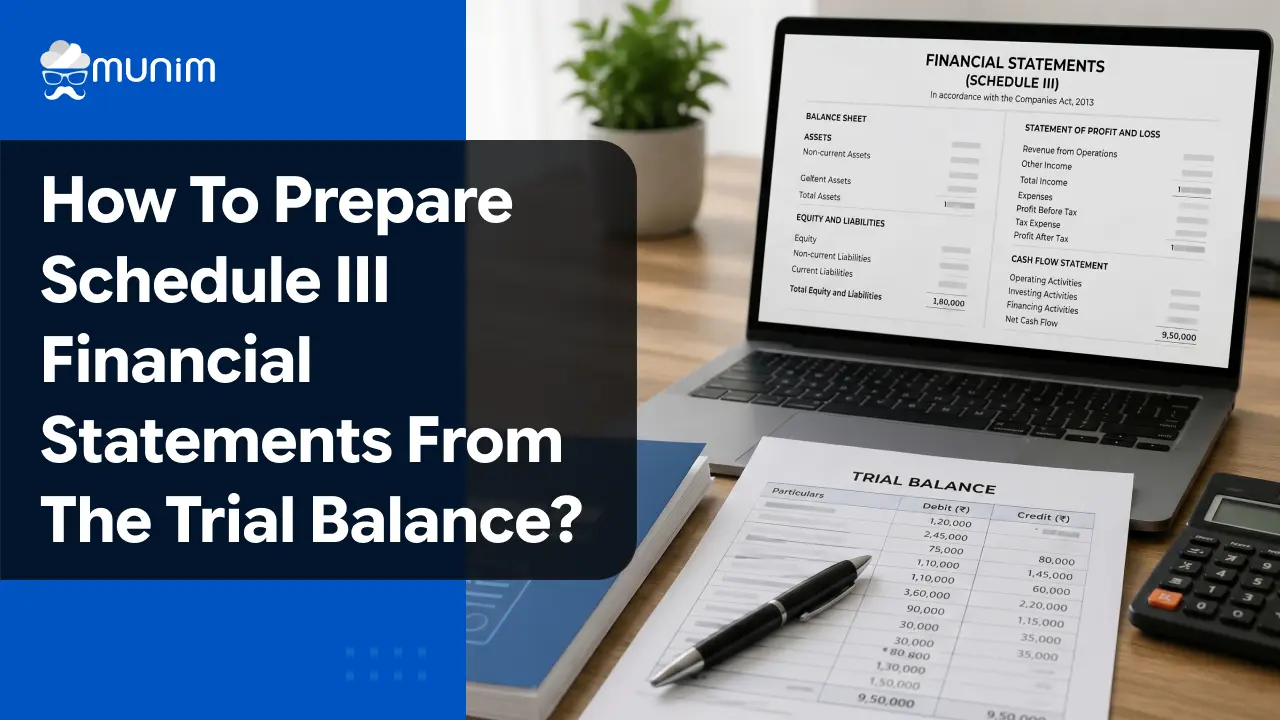 financial statements as per schedule iii