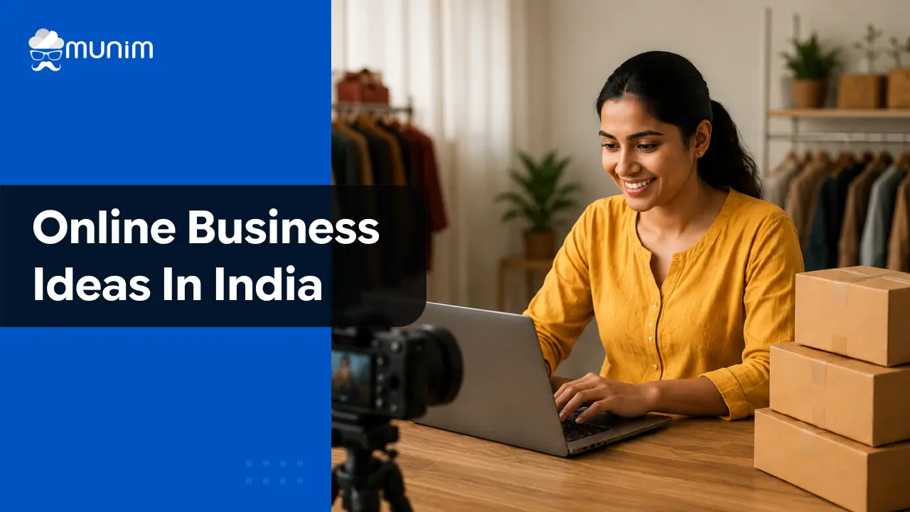 online business ideas in india