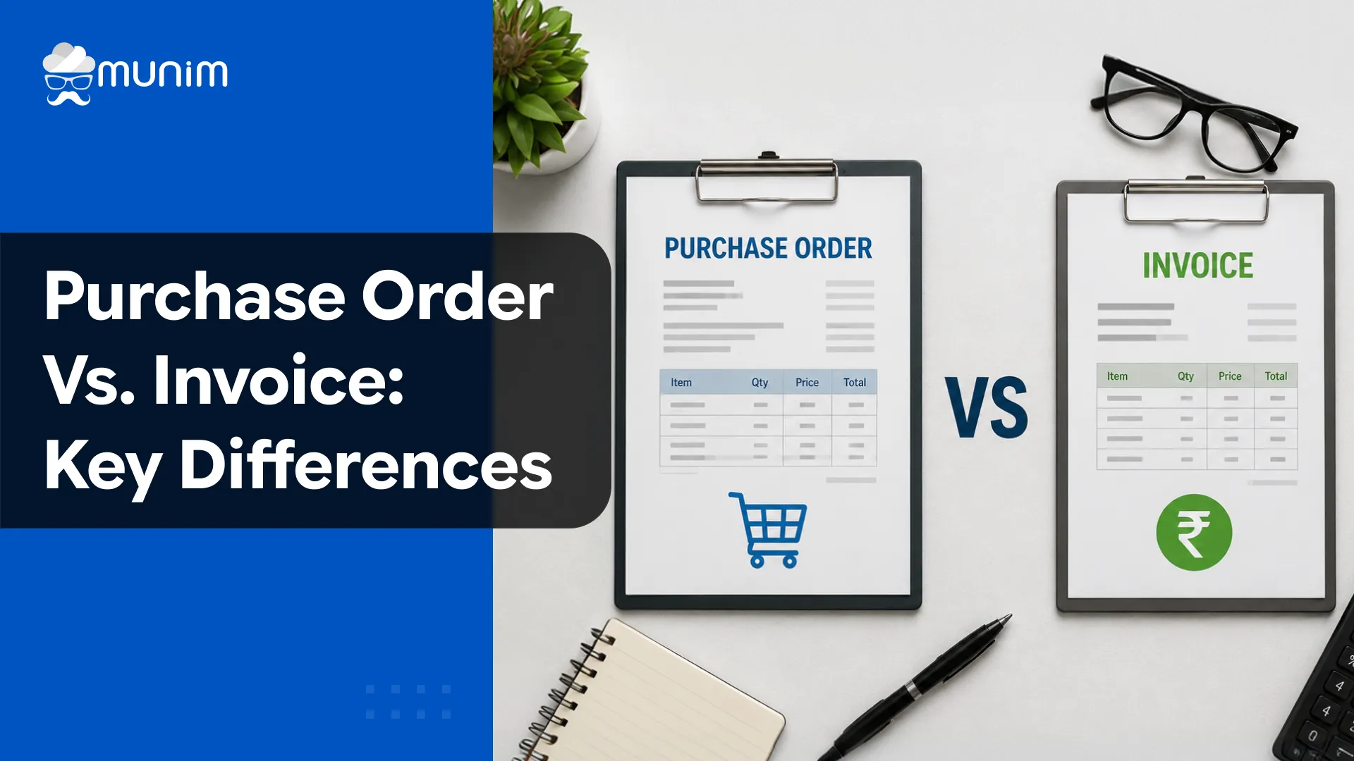 PO Vs Invoice - Key Differences