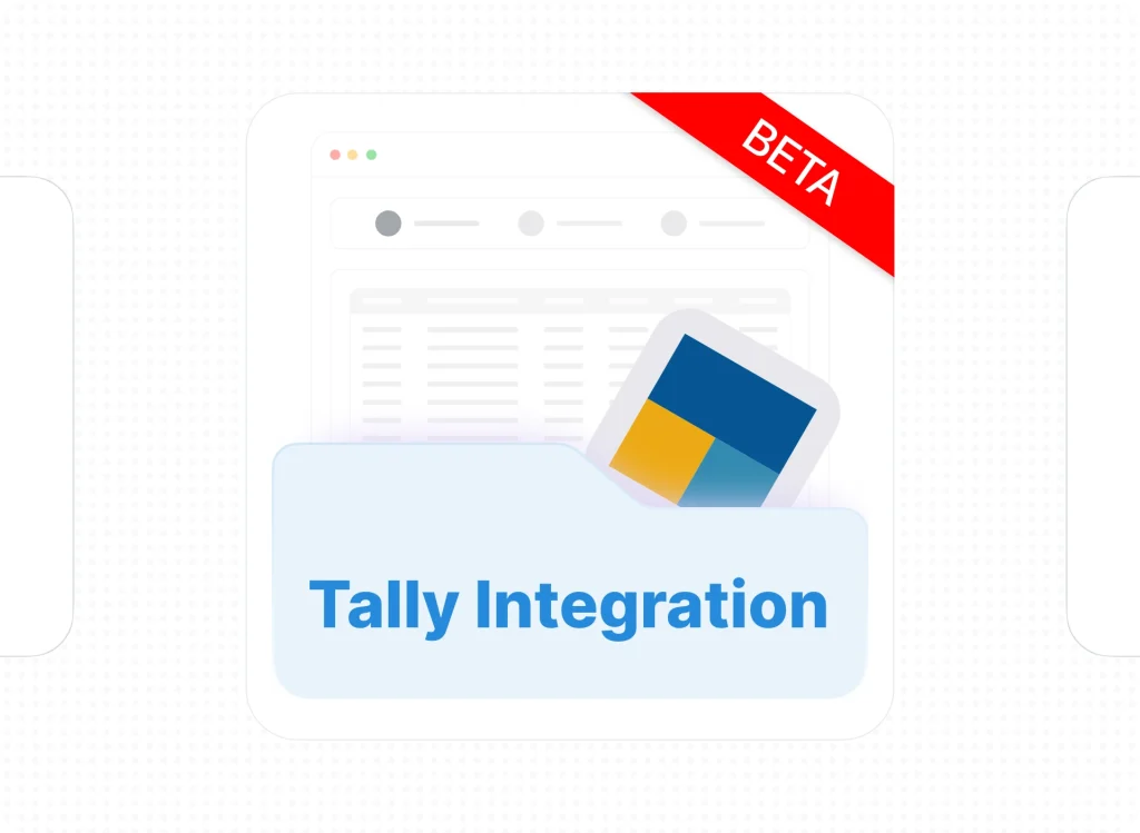 Tally Integration