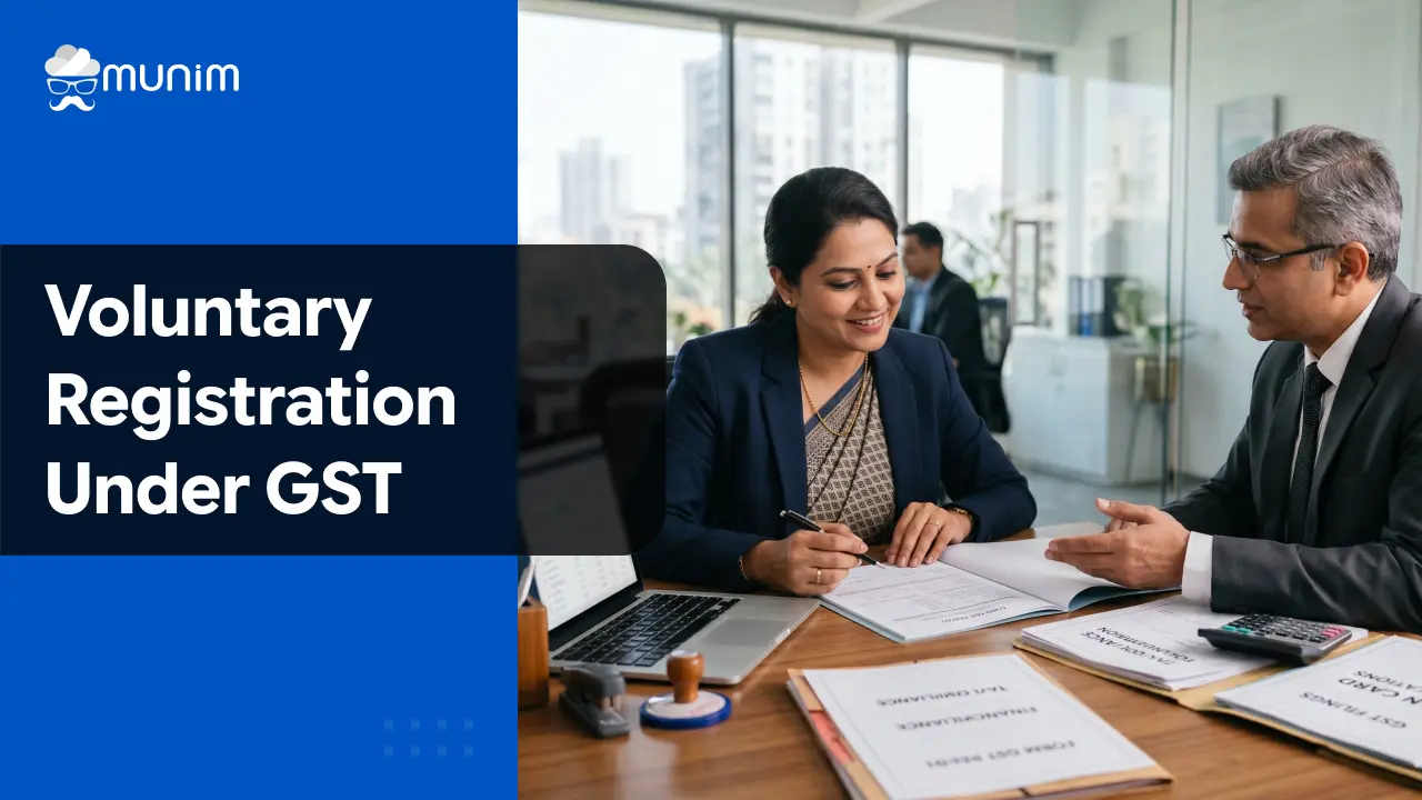 Voluntary Registration Under GST