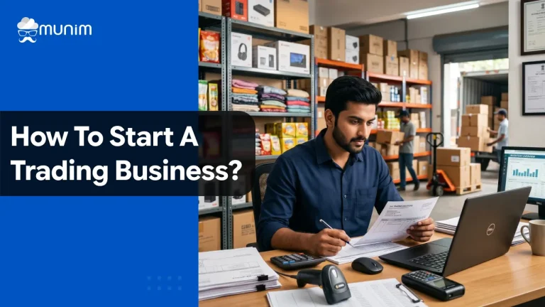 trading business