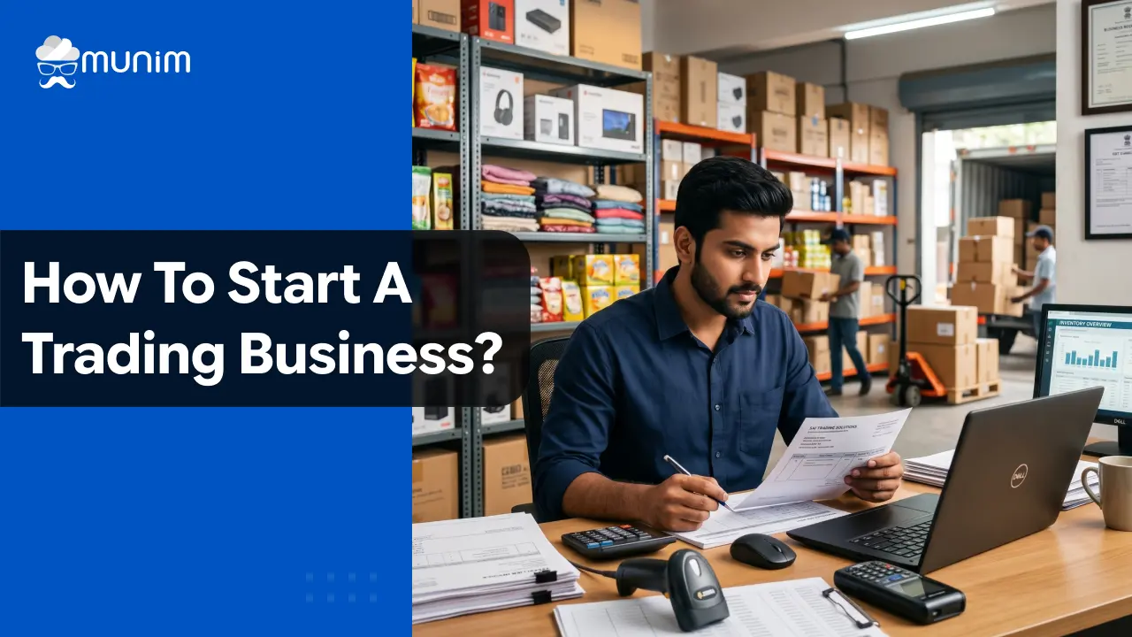 trading business