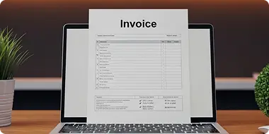 Detailed Bills on A4 Sheets