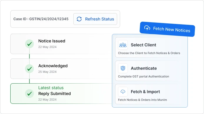Fetch New Notices