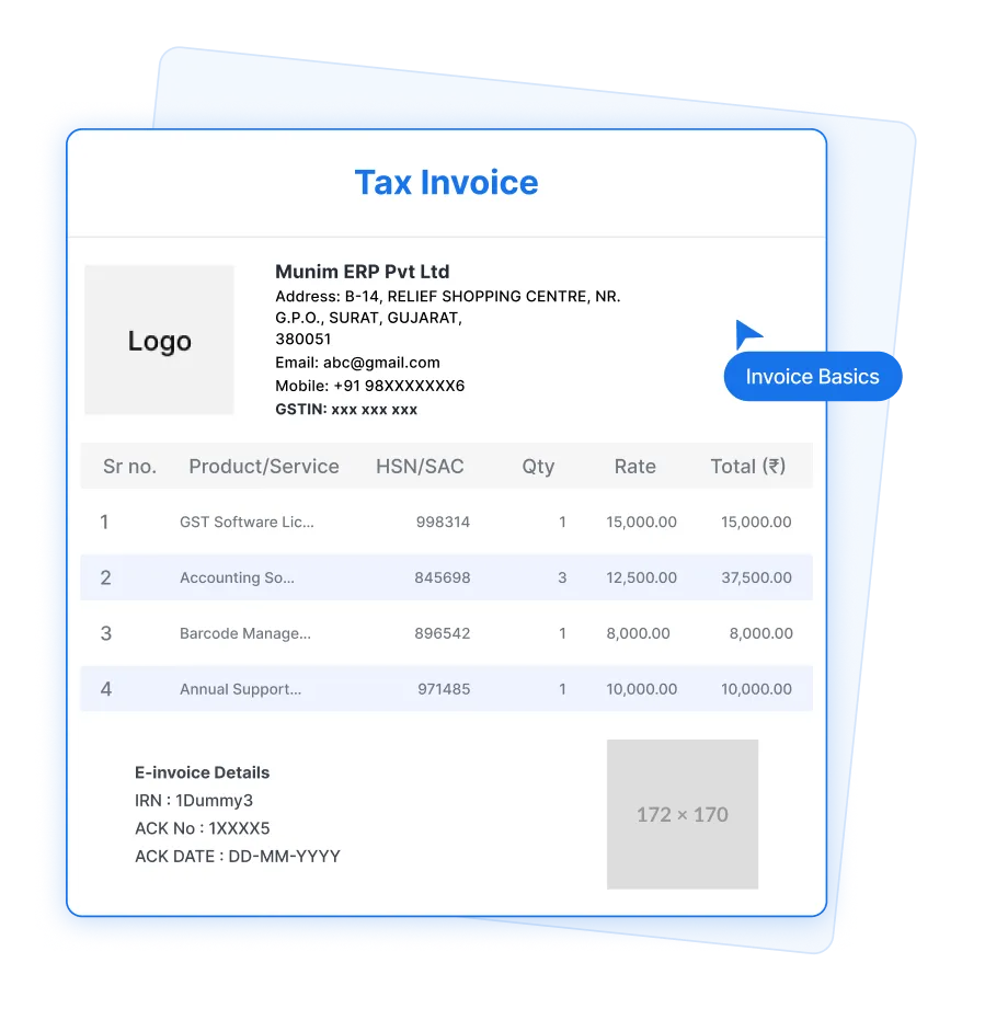 What is an Invoice Format?