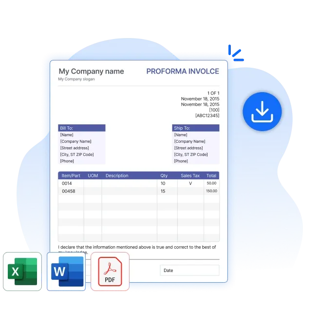 proforma hero img