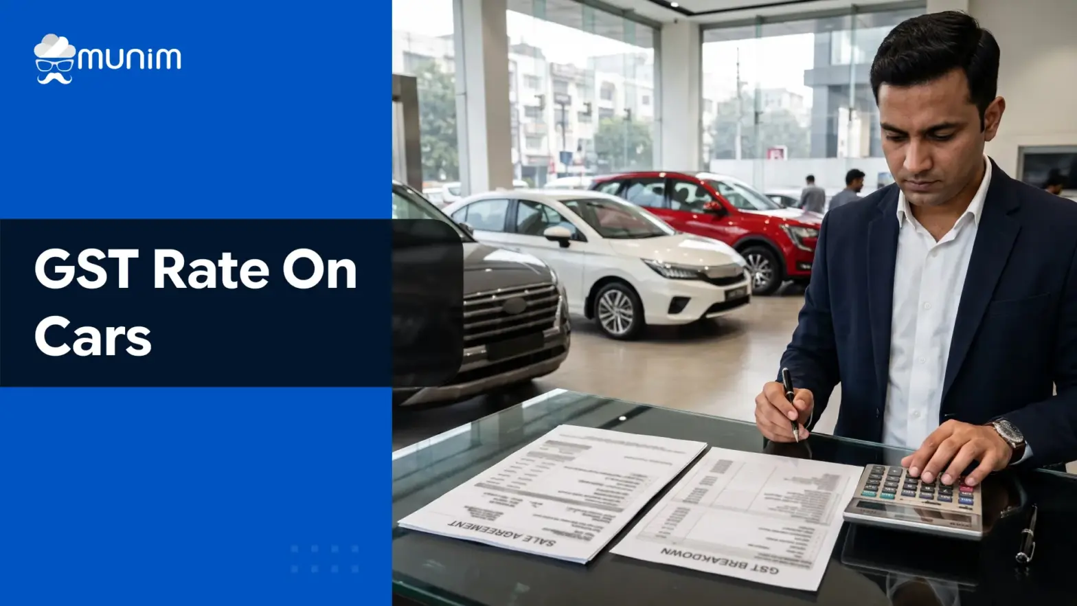 GST on cars