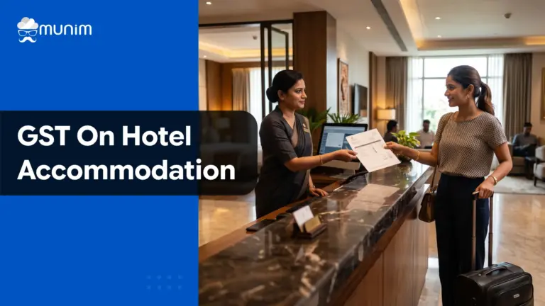 GST on Hotel Accommodation