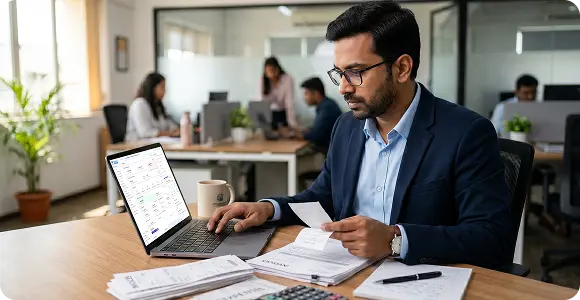 Improve Accuracy and Save Time in Daily Accounting Tasks