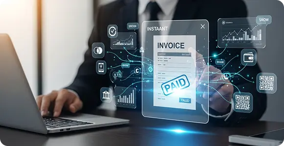 Instant Payments from Sales Invoices