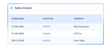 Invoice list-1