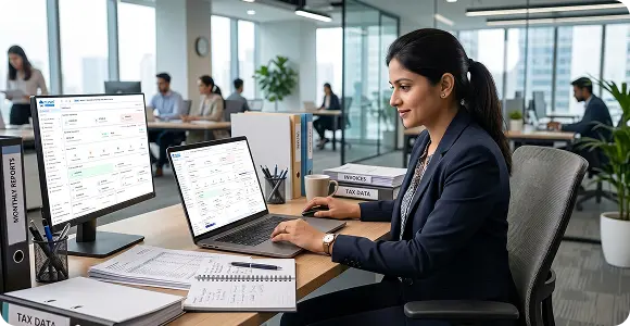 Reduce Manual Work with Smart Bookkeeping Tools