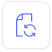 Refresh Latest Status icon