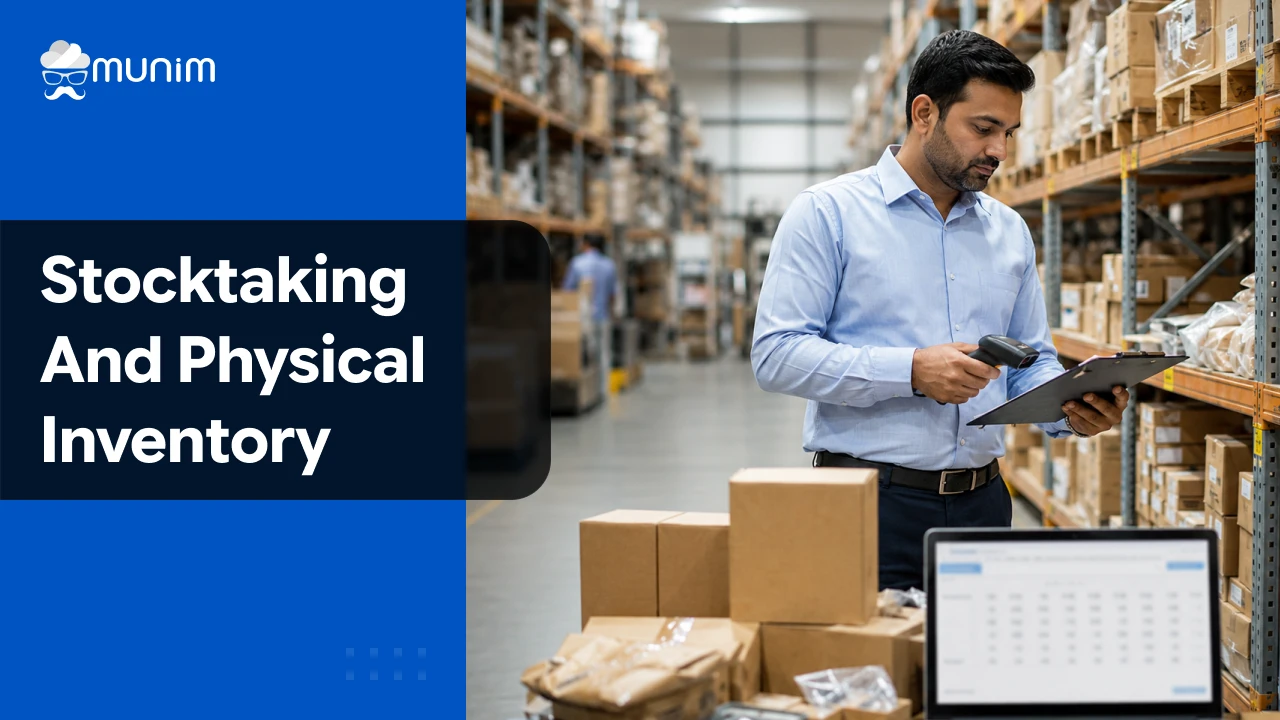 Stocktaking and Physical Inventory