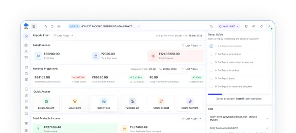 Track, Create, and Manage Credit & Debit Notes Effortlessly