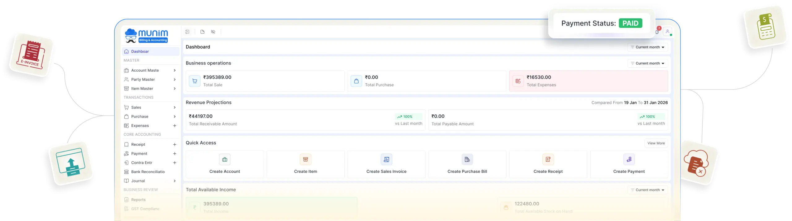 e-invoice-hero - Hero Image