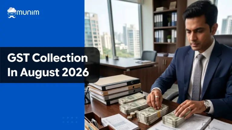 GST Collection August 2026: ₹1,99,853 Crore, Up 14.8% YoY