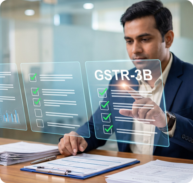 GSTR-3B Return Format Summary