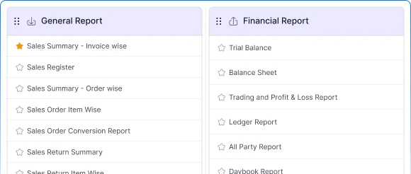 Generate Clear Reports from Every Quotation