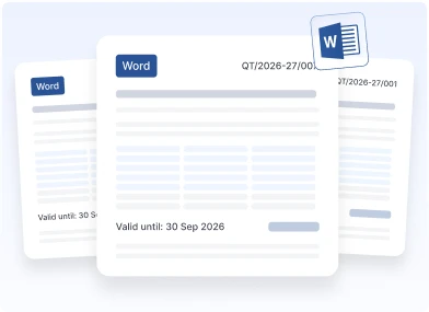 Quotation Format in Word