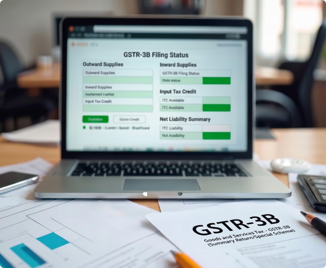 Track GSTR-3B Filing Status