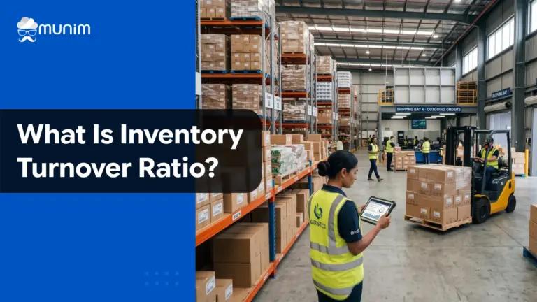 inventory turnover ratio