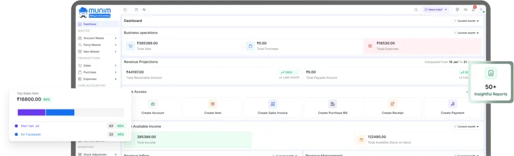Your Bakery Control Panel