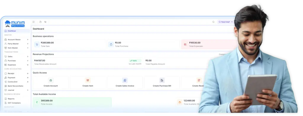 msme billing hero