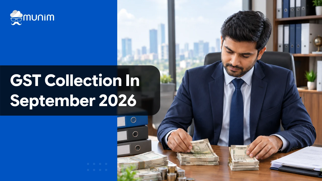 GST Collection in Sept 2026