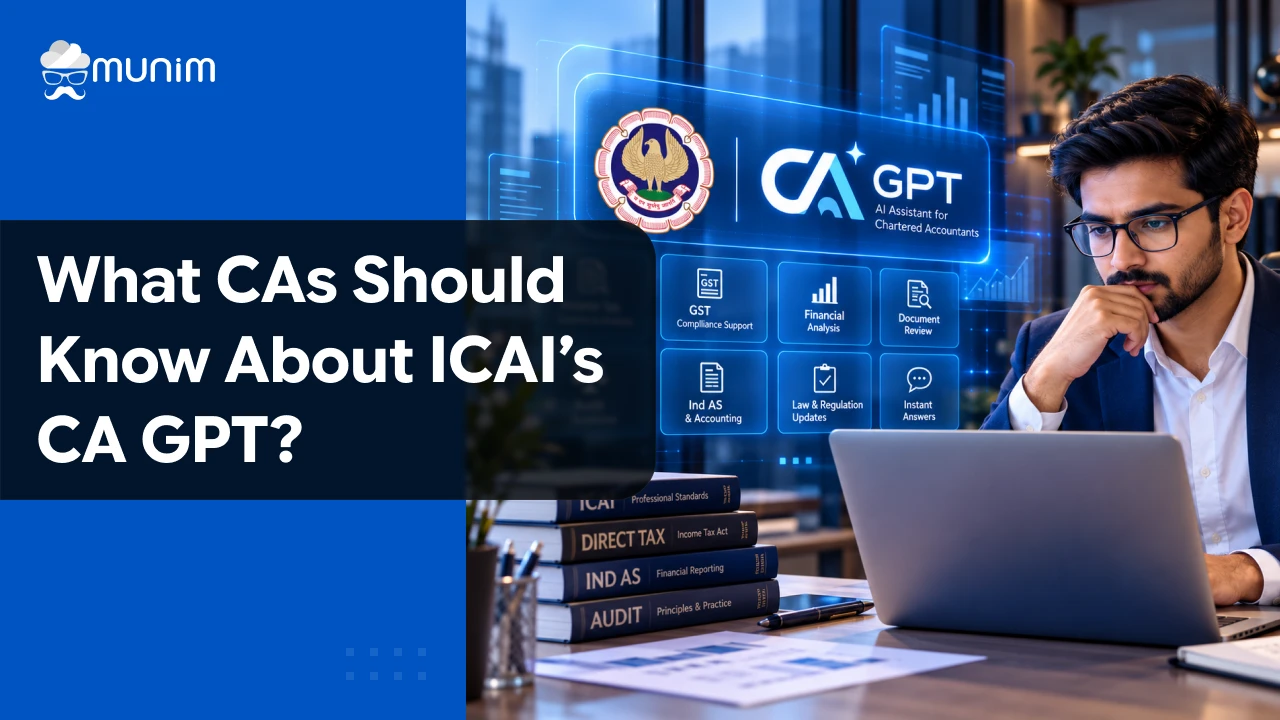 What CAs Should Know About ICAI’s CA GPT