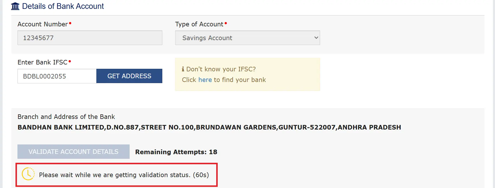 Steps to Add Bank Account in GST Portal
